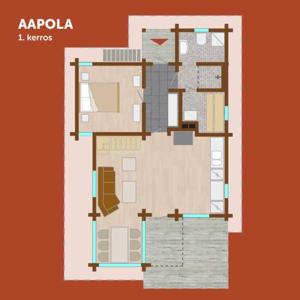 Moekki Aapola Villa Puumala Exterior foto