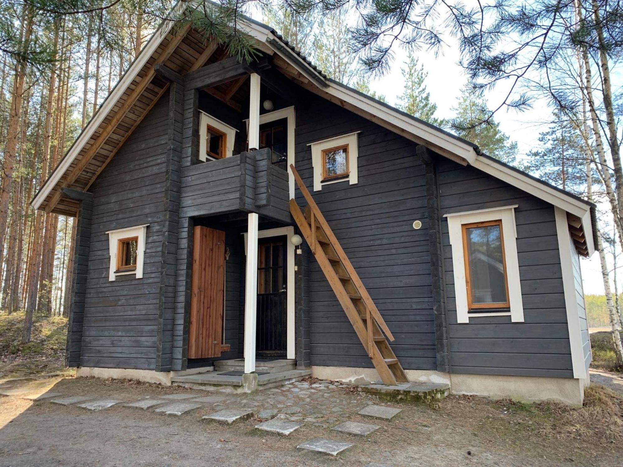 Moekki Aapola Villa Puumala Exterior foto