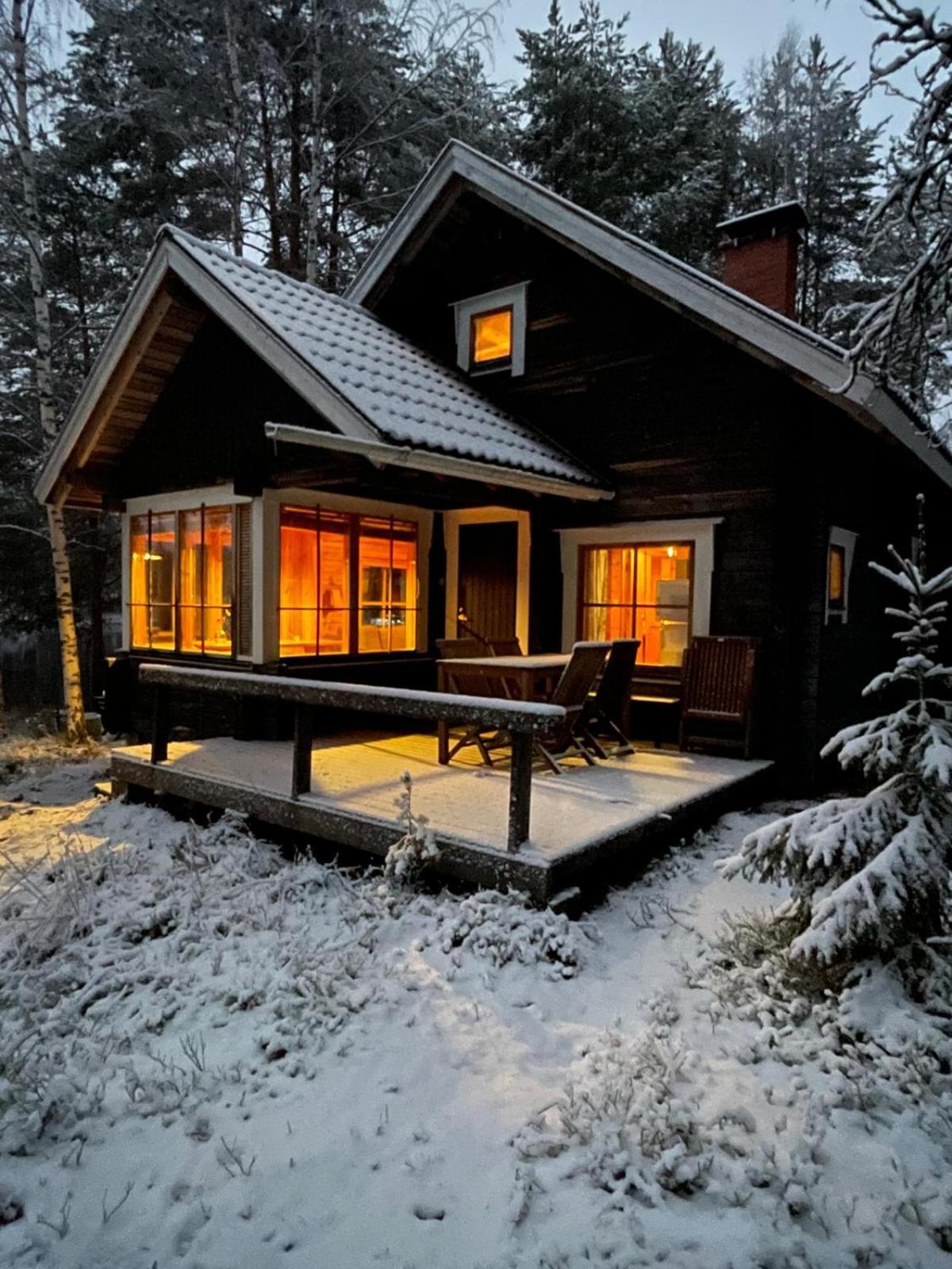 Moekki Aapola Villa Puumala Exterior foto