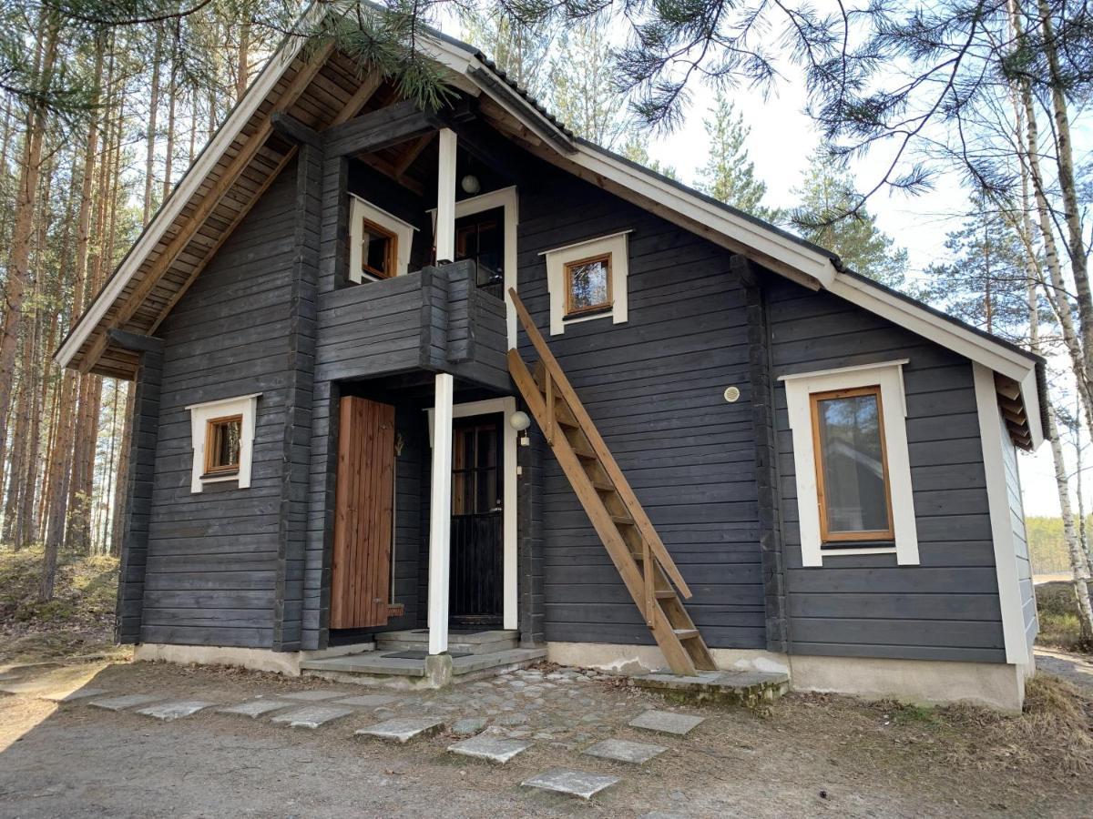 Moekki Aapola Villa Puumala Exterior foto